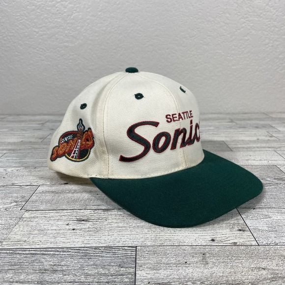 VTG Seattle SuperSonics Sports Specialties SnapBack Hat Rare